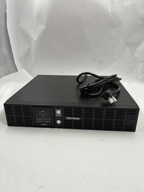 CYBERPOWER CPS1500AVRA BATTERY BACKUP 8 OUTLETS 1500VA 900W UPS SYSTEM