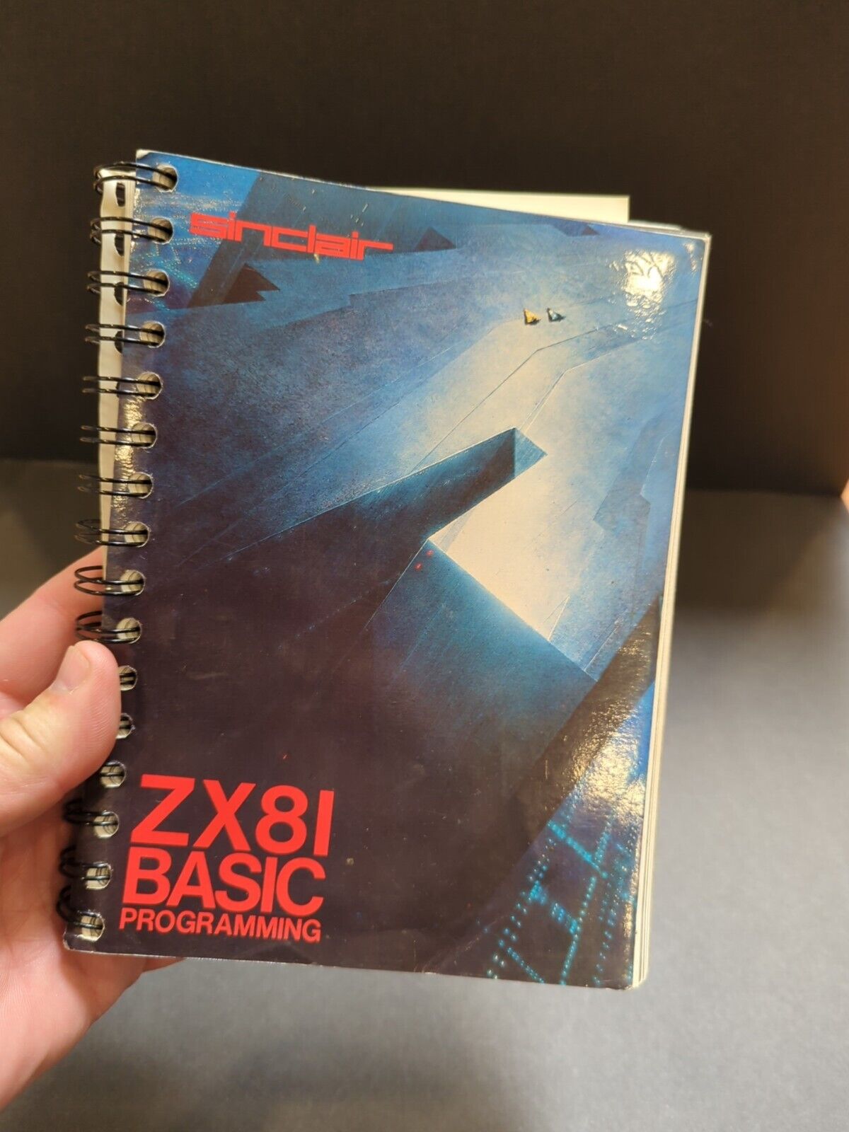 Sinclair ZX81 BASIC Programming Manual Book