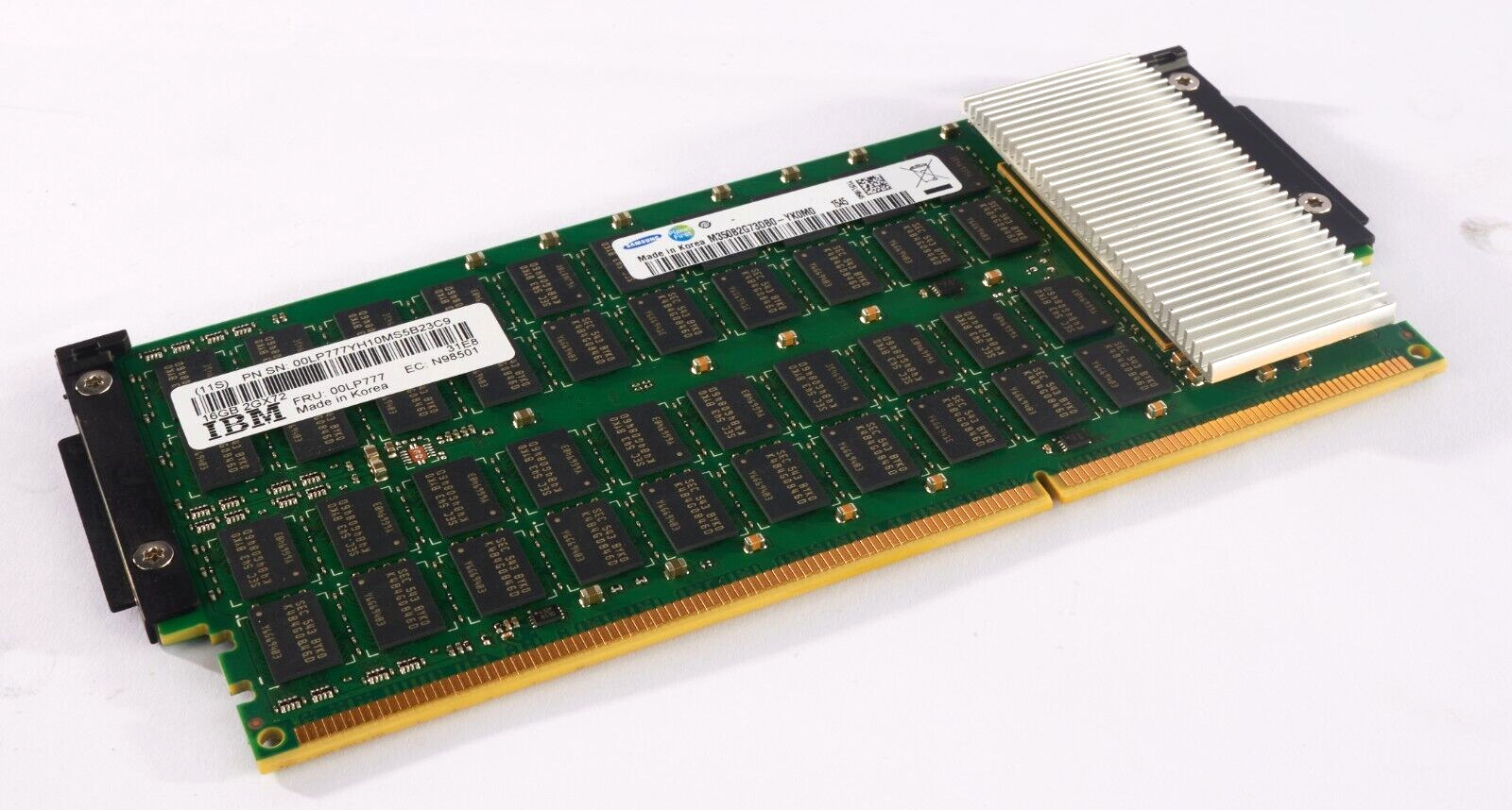 IBM Power8 Server Memory 16GB 2GX72 CDIMM DDR3 00LP777 M350B2G73DB0-YK0M0