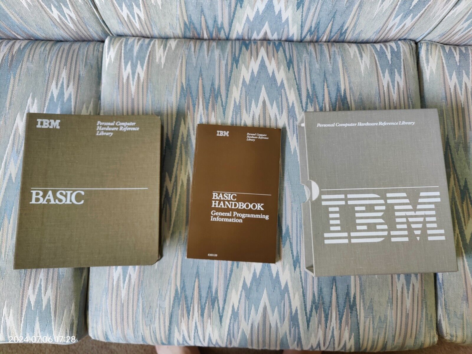 IBM BASIC Handbook And Reference