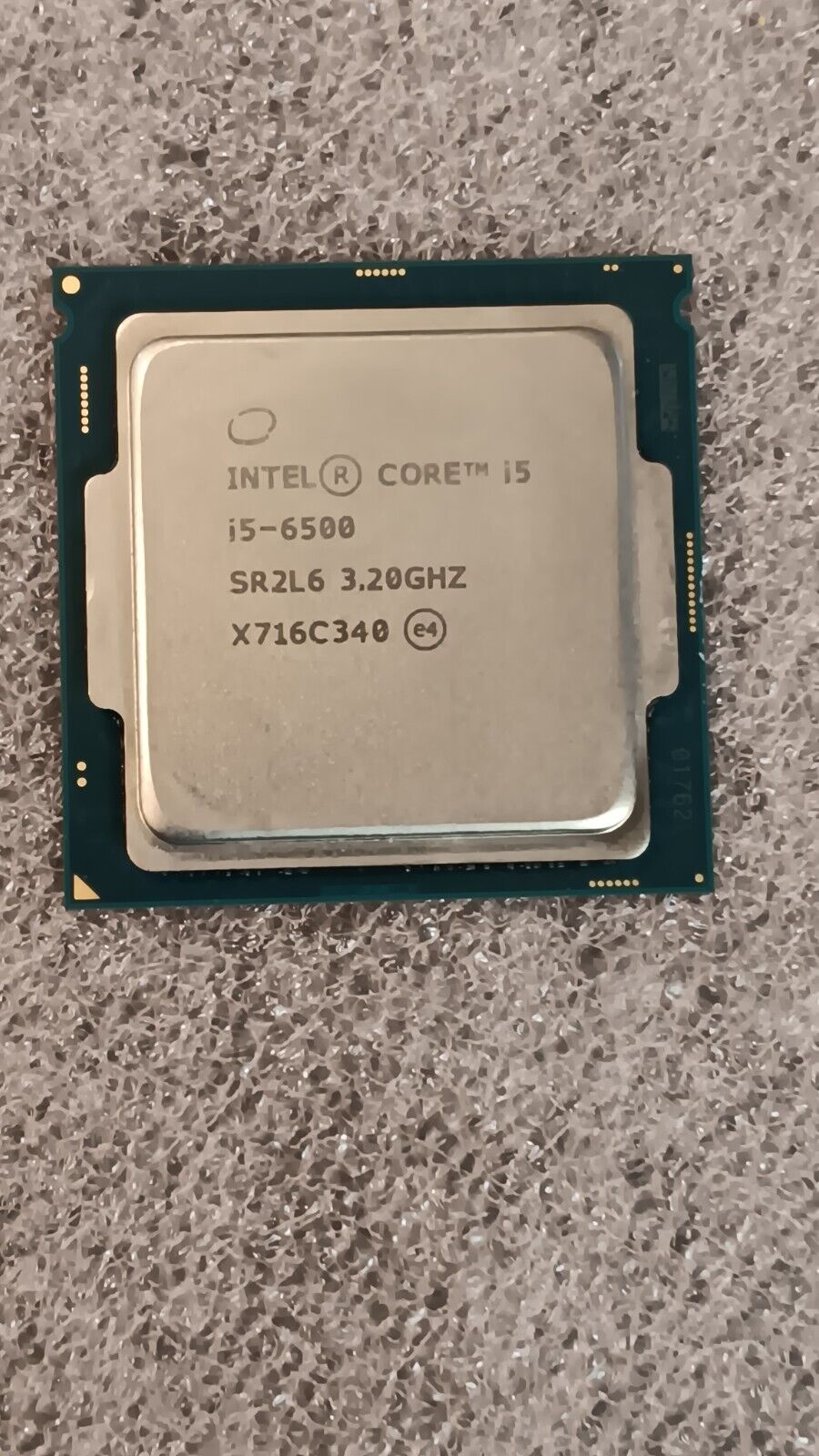 Intel Core i5-6500 SR2L6 3.20GHz Desktop CPU