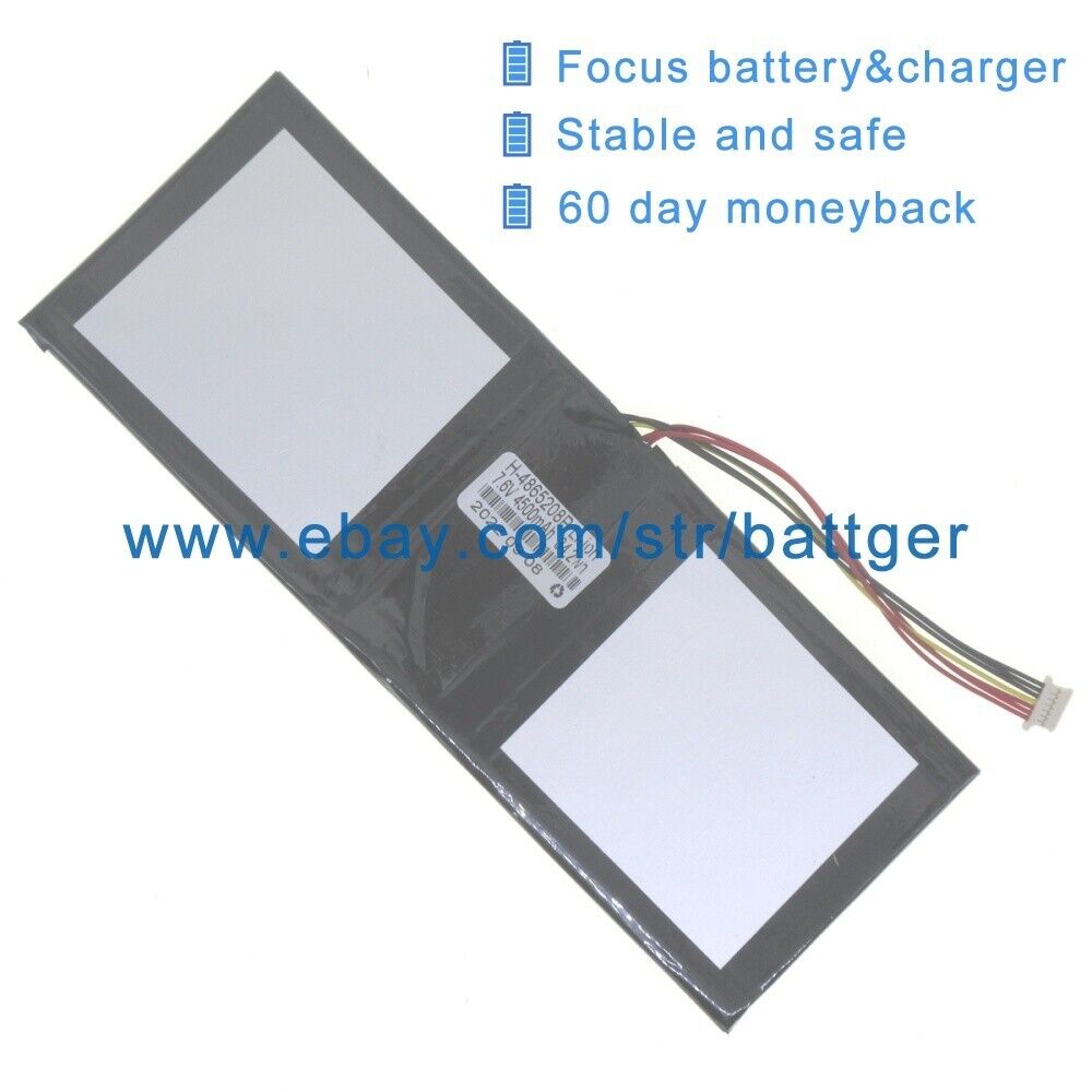 Genuine new 7.6V 4500mAh 34.2Wh YLY 4865208 battery with  & Return