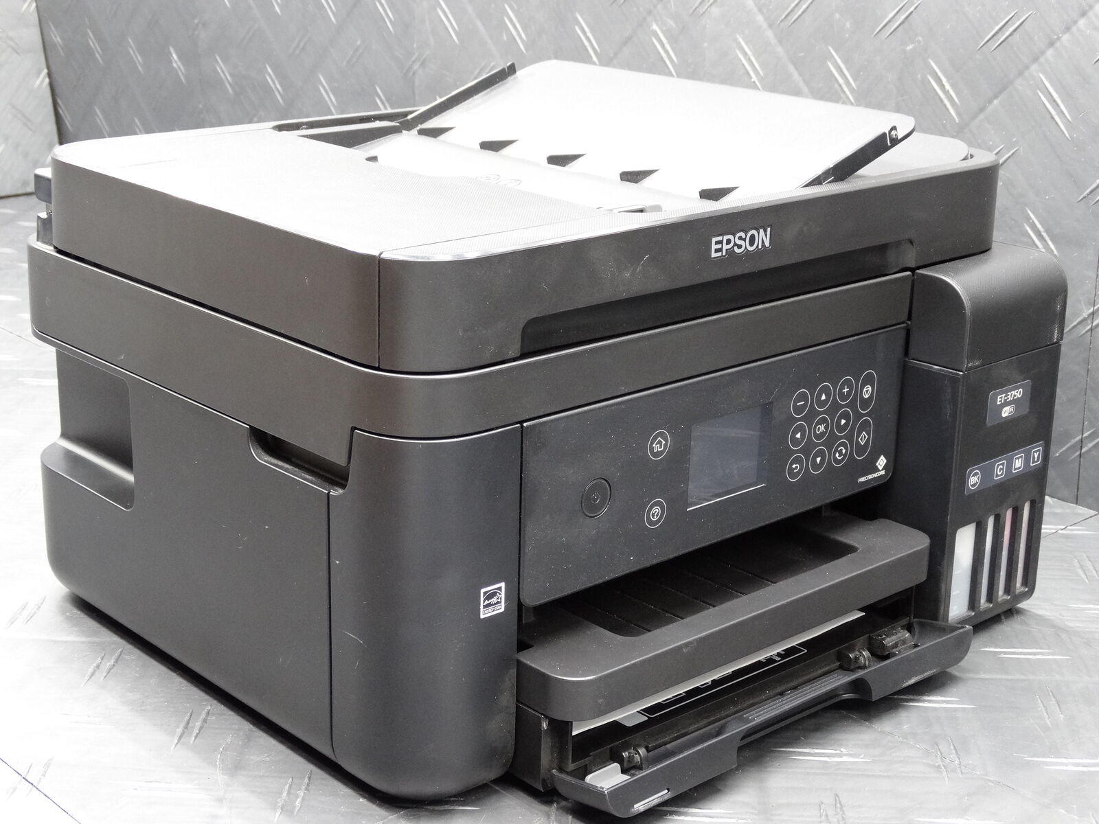 Epson WorkForce ET-3750 EcoTank All In One Supertank Printer 26K Pages 80%+ Ink