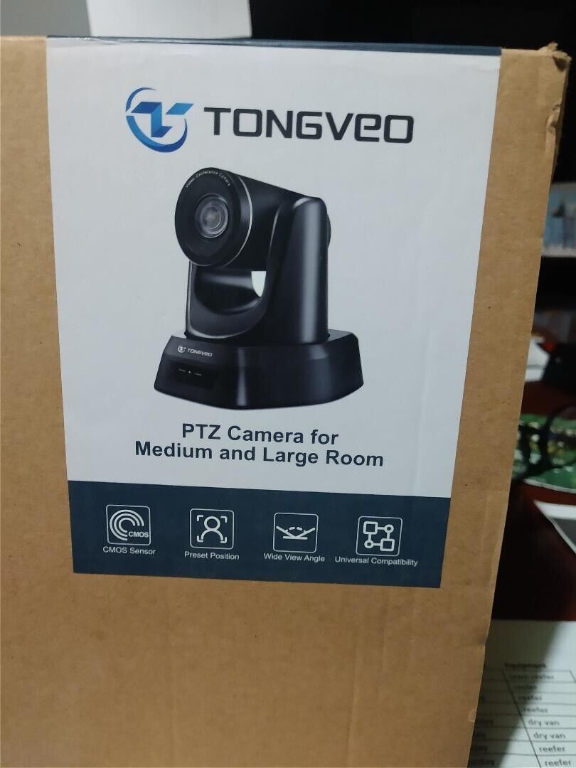 Tongveo PTZ Video Conference Camera For Medium and Large room