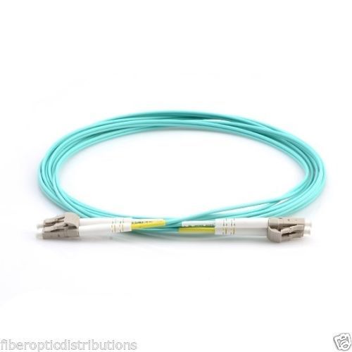 200m LC UPC to LC UPC Duplex OM3 Armored PVC (OFNR) Patch Cable -90543