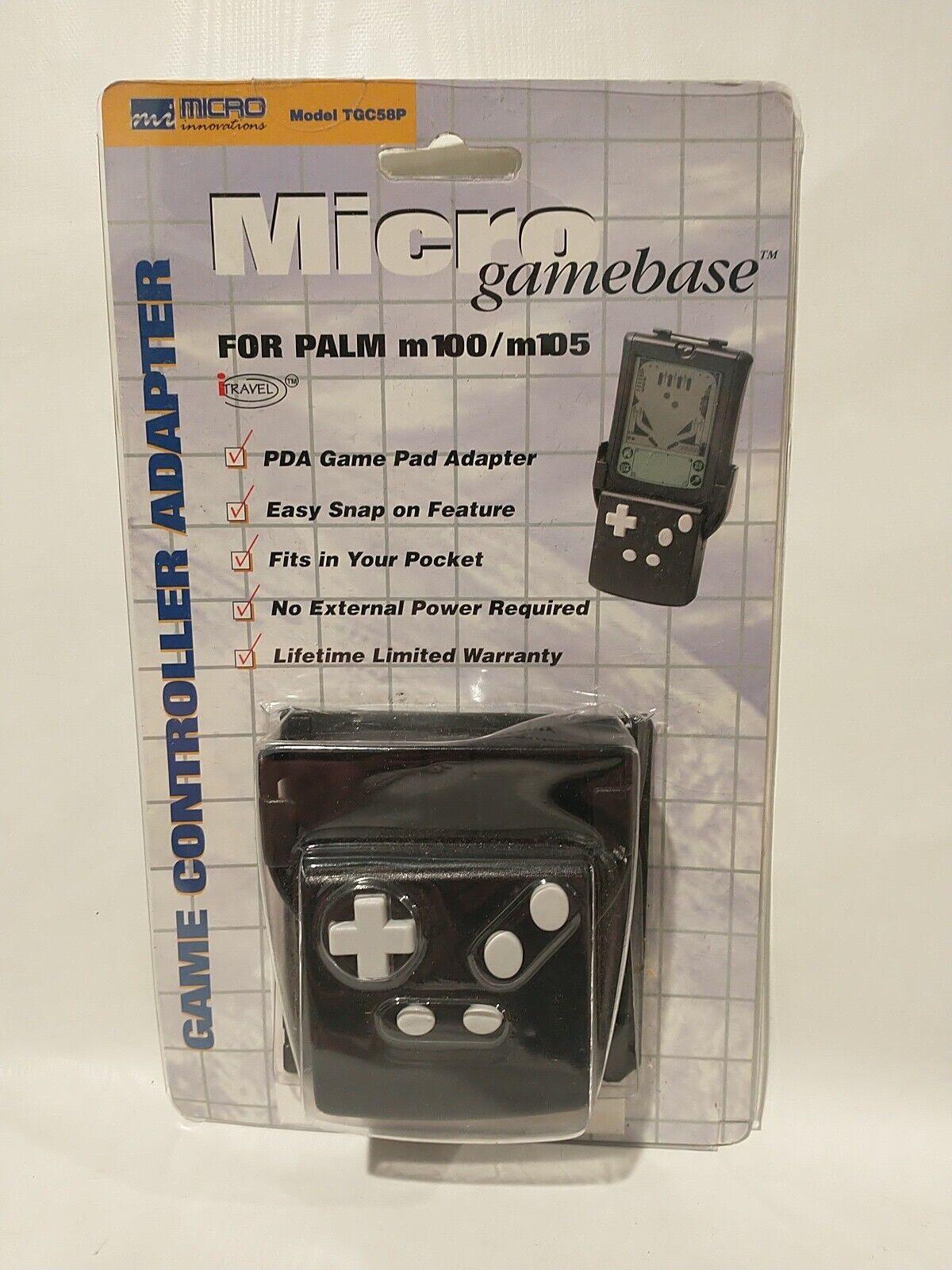 Micro Gamebase Datapad Micro Innovations Mini Keyboard for Palm M100/M105 New Se