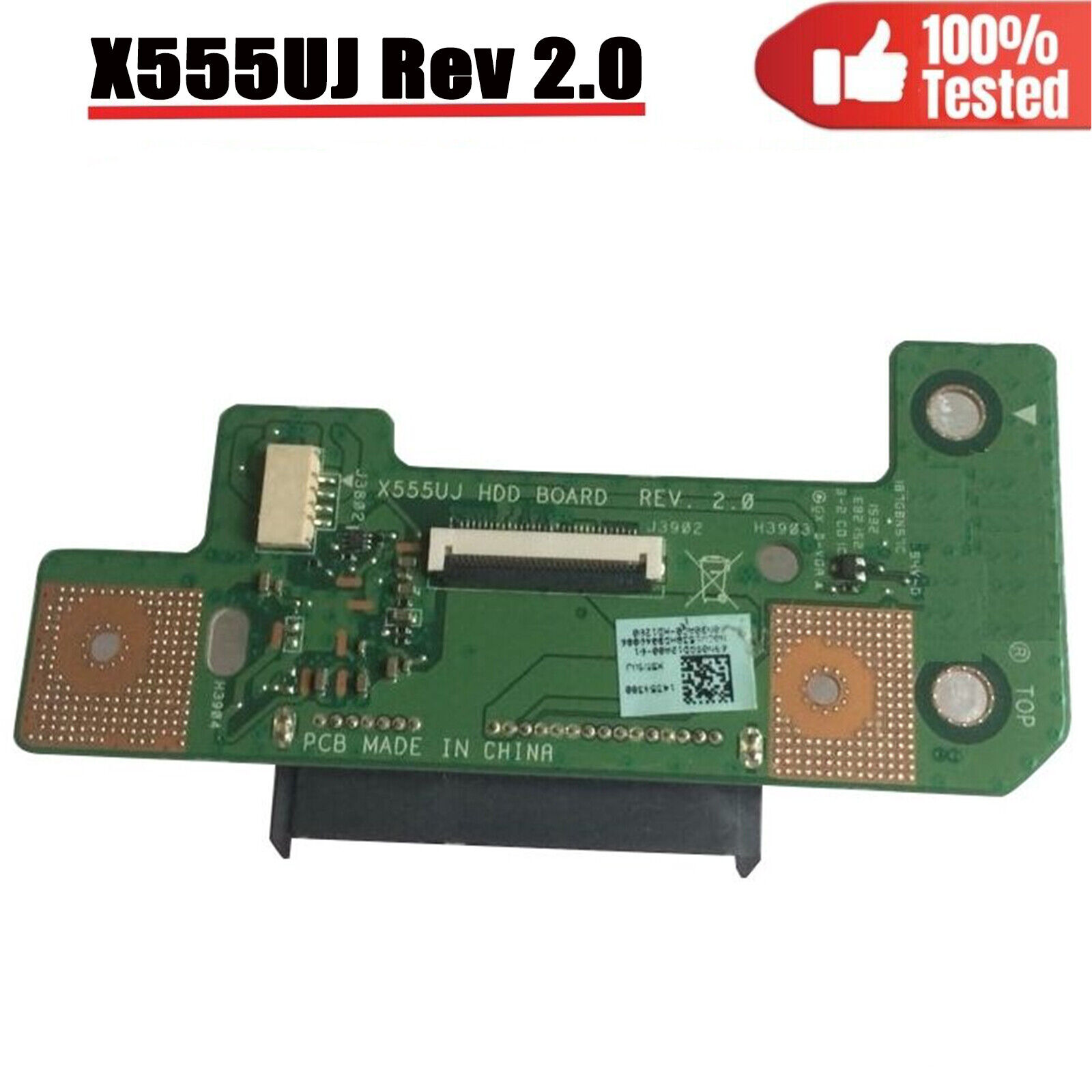 X555uj Hdd Board For Asus X555u A555u F555u K555u Laptop Hard Disk Board + Cable