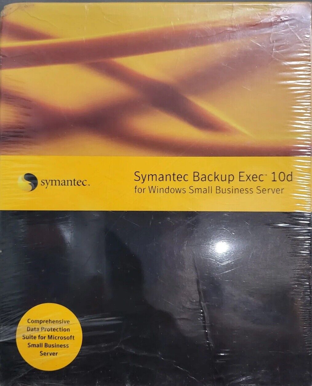 Symantec Backup Exec 10d For Windows Small Business Server RARE BRAND NEW