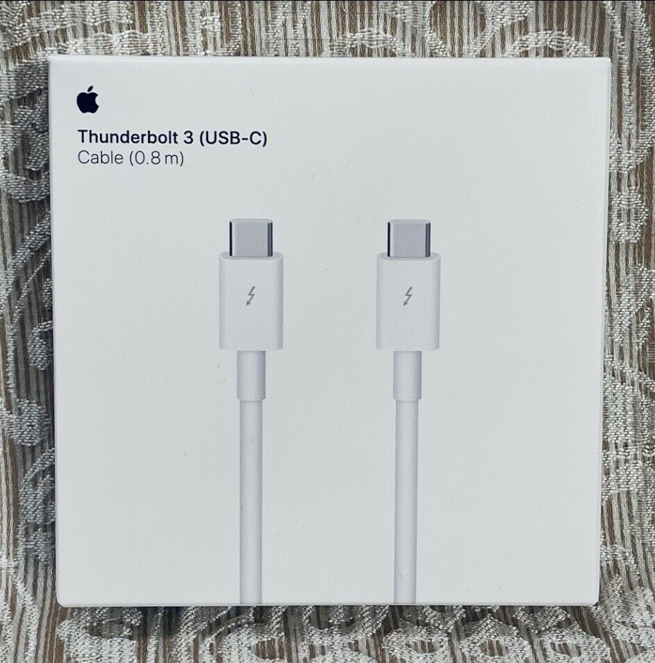 Apple Thunderbolt 3 USB-C