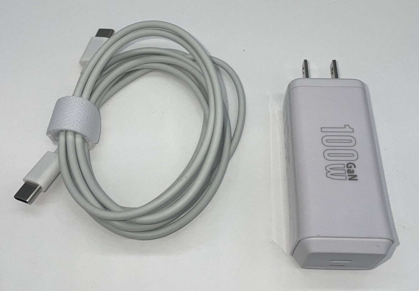 Macbook Pro USB C Charger 100W GAN with USB C Cable QC3.0 PD3.0 - US Seller