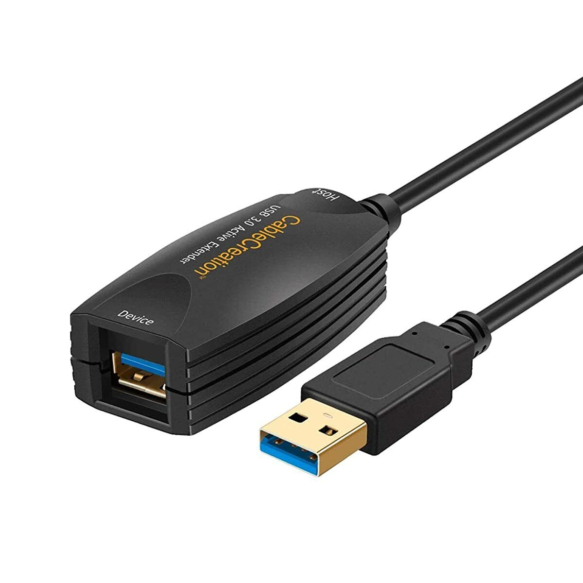 USB 3.0 extension cable, CableCreation (Long 5M) USB 3.0 extension cable super