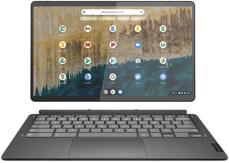 Chromebook, Lenovo, Ideapad Duet 5, chromebook 2 in 1, touchscreen, laptop, OLED