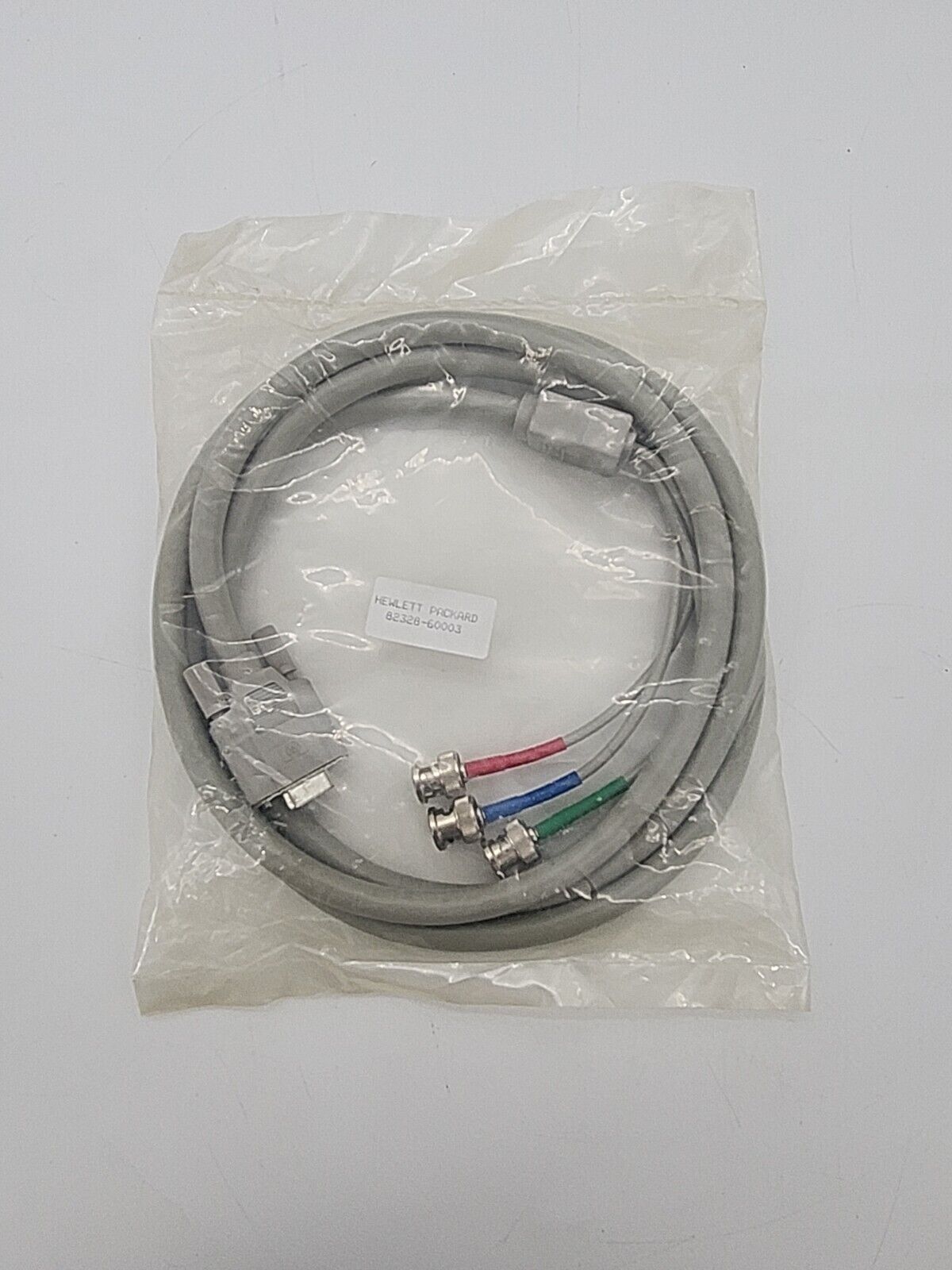 Vintage HP 82328-60003 Cable New Sealed Hewlett Packard VGA cord. 
