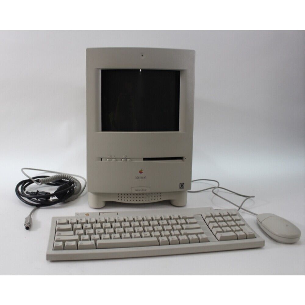 Vintage Apple Macintosh Color Classic M1600 - Tested, Notes - Local Pick Up Only
