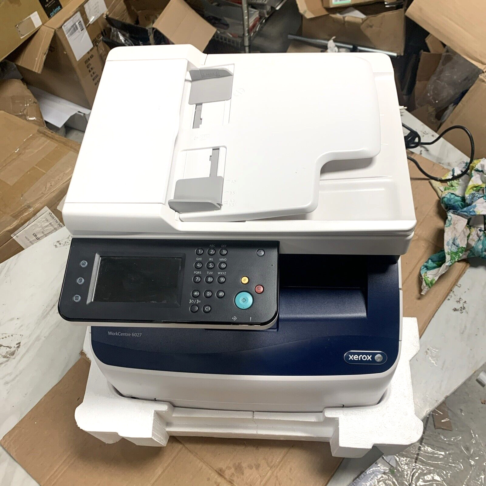 Xerox WorkCentre 6027/NI Wireless Multi-function Color Laser Printer (USED)