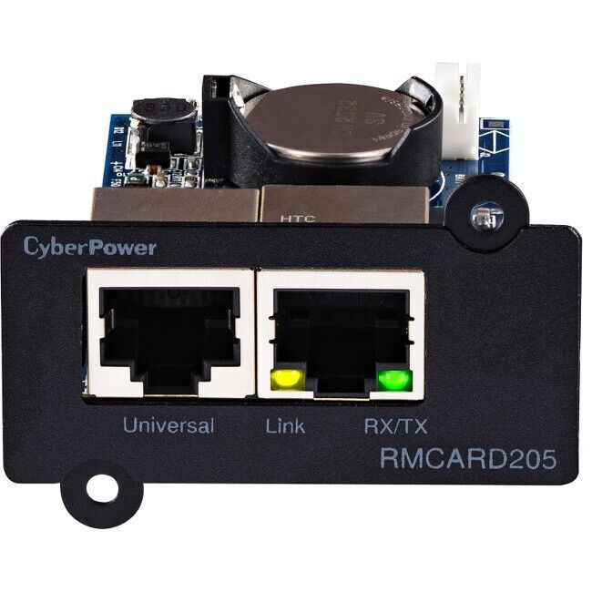 CyberPower RMCARD205 UPS & ATS PDU Remote Management Card