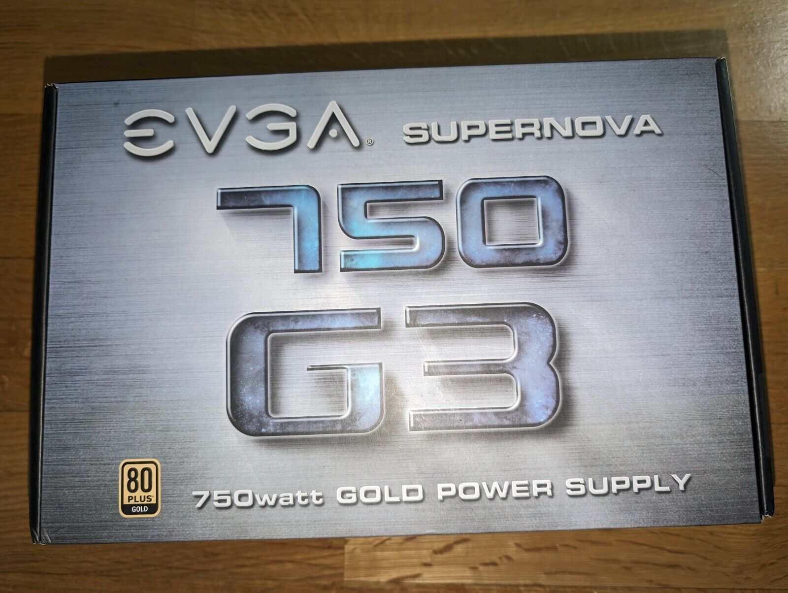 EVGA 220-G3-0750-X1 Supernova G3 750W Fully Modular Power Supply. New in Box