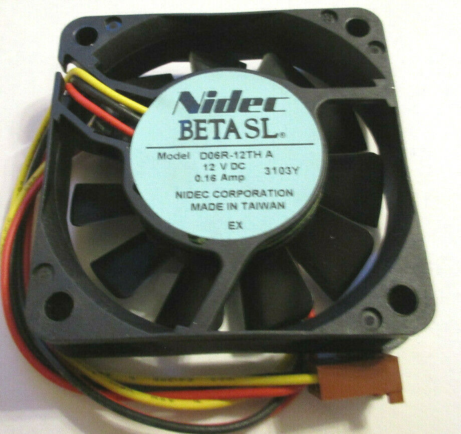 NEW  NIDEC Beta SL D06R-12th A CPU Fan Supermicro