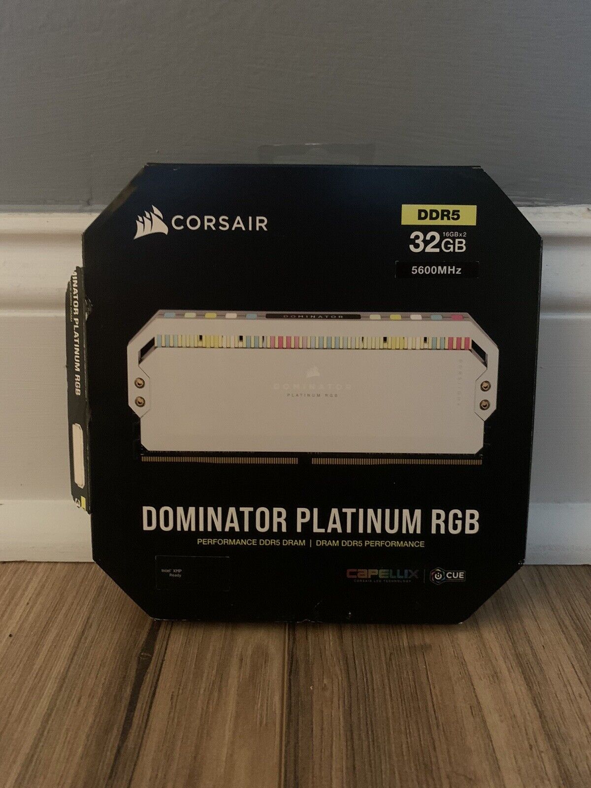 Corsair Dominator Platinum RGB 32GB (2 x 16GB) PC5-44800 (DDR5-5600) Memory...