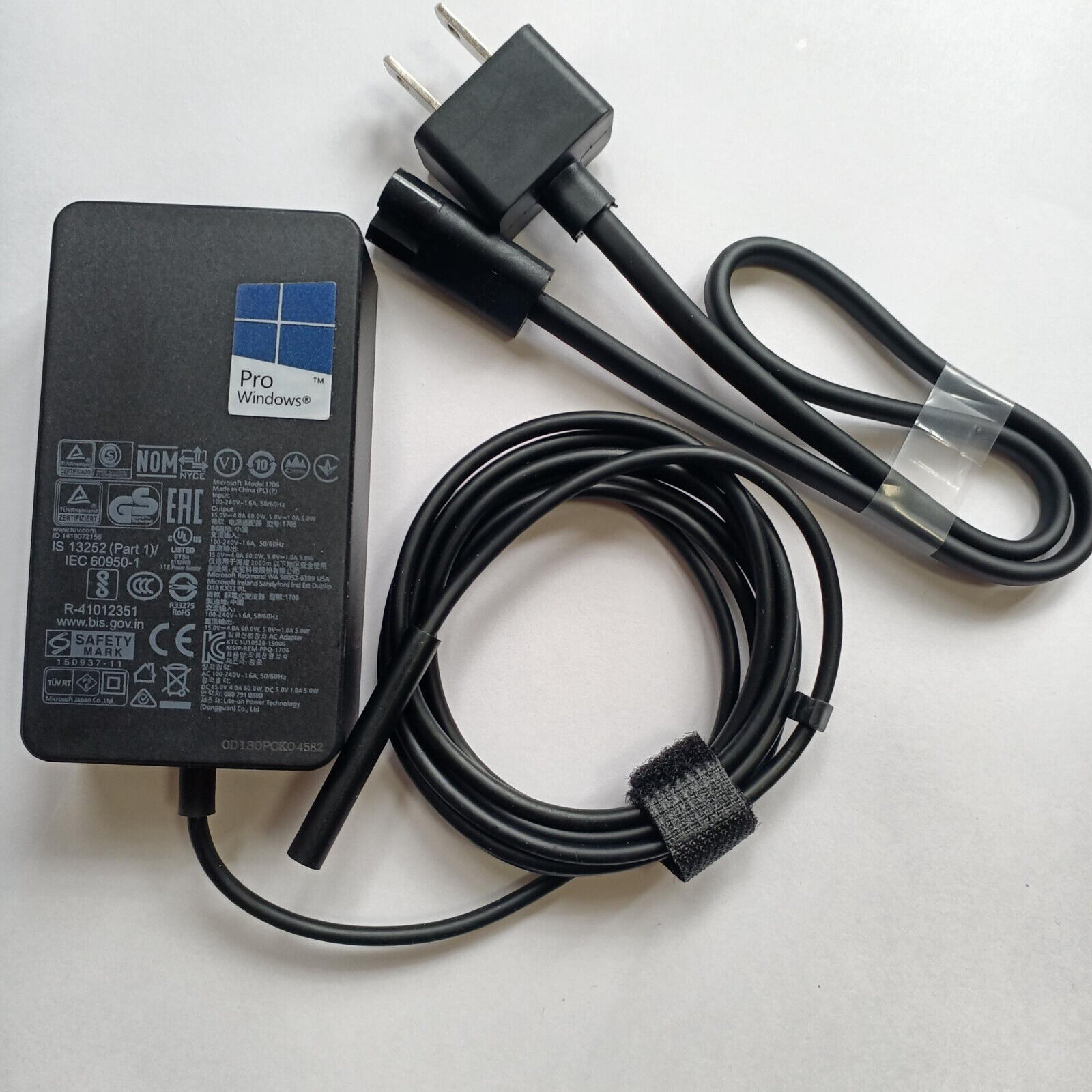  65W AC Charger Adapter for Microsoft Surface Pro 4/5/6/7/8/9 Book 1706 1800 New