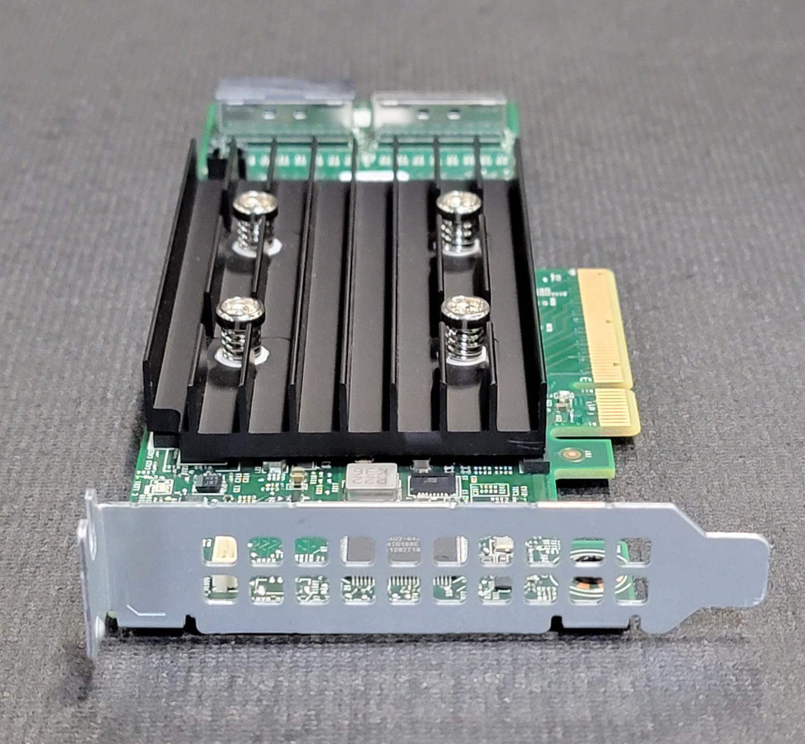 Dell PERC H345 12Gbps PCI-E RAID Controller PE C6520 C6525
