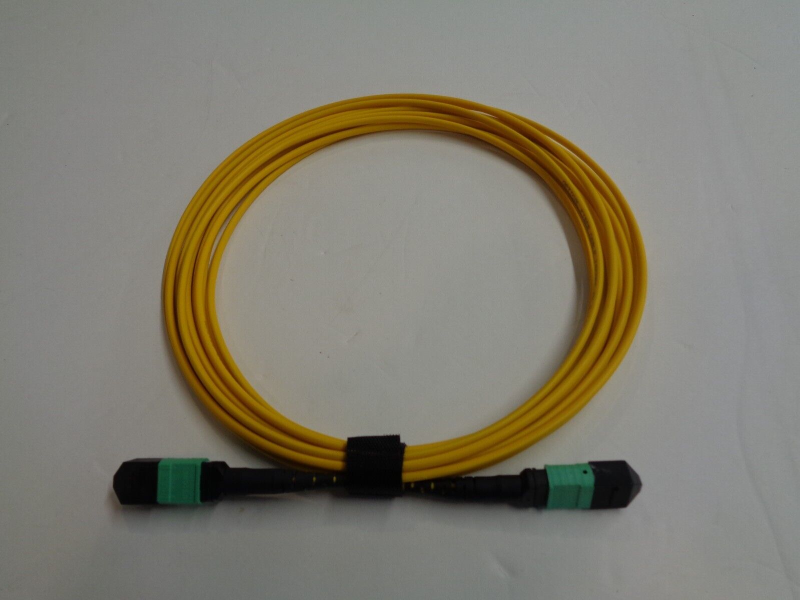 12-Fiber MPO Fem/Fem Single Mode Patch Cable - Type A - 5 Meter