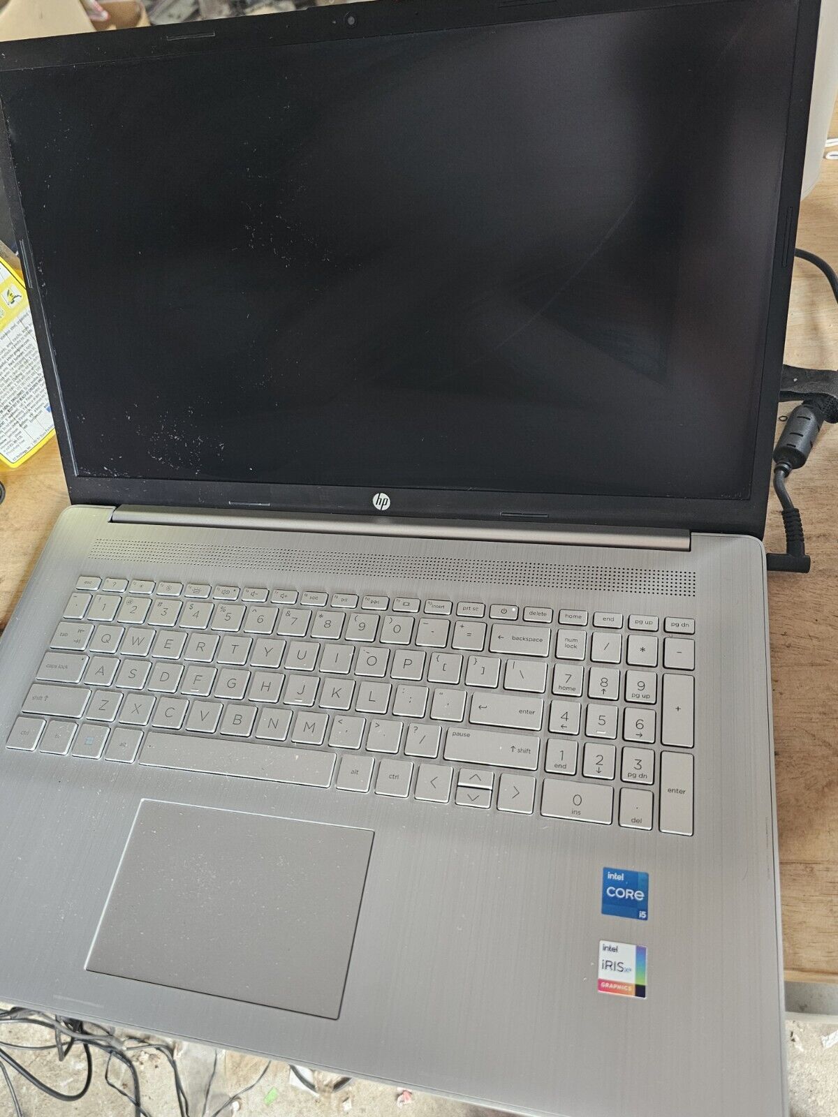 HP 17-CN2063CL 17.3'' (512GB SSD Intel Core i5-1235U 12GB RAM) Laptop - Silver
