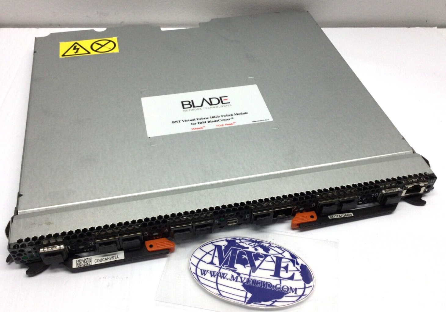 IBM 90Y9392 90Y9391 46C7191 BN-JNC-F BNT VIRTUAL FABRIC 10GB SWITCH MODULE BLADE