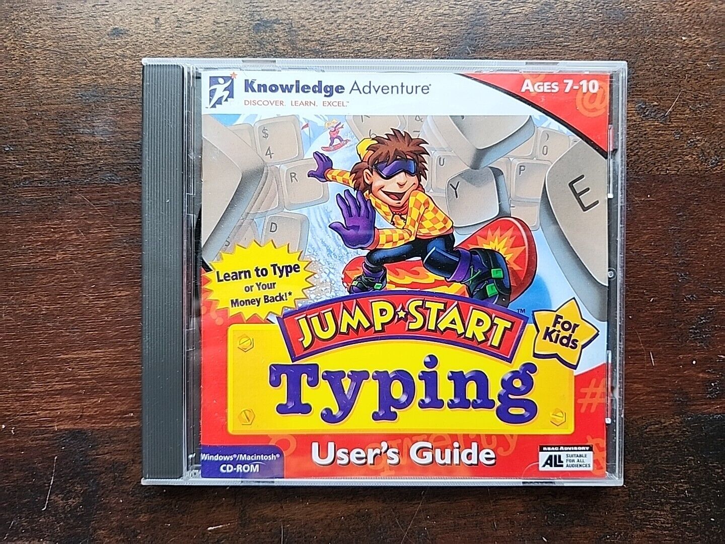 Jump Start TYPING Ages 7-10 (CD-ROM 1997)