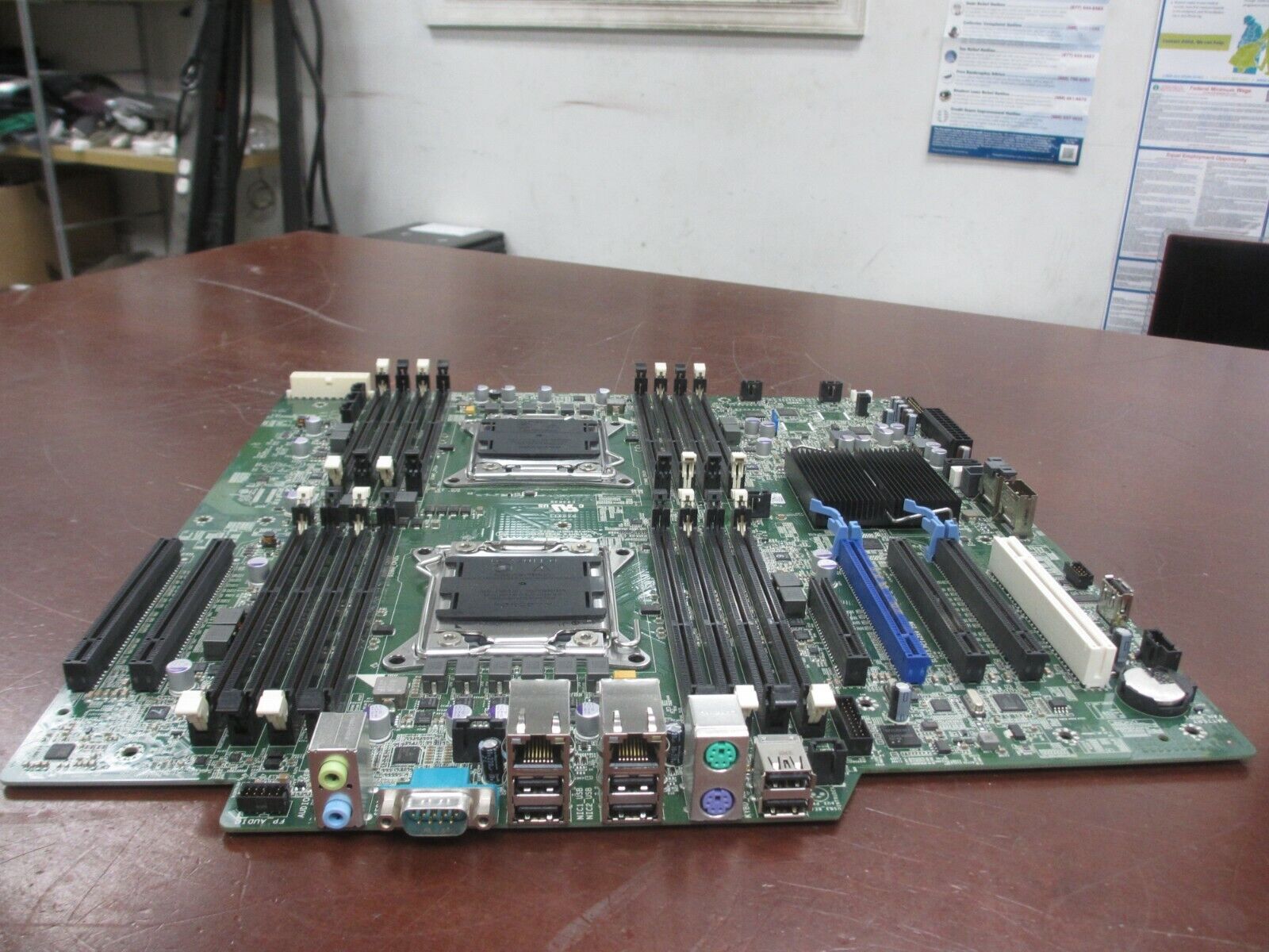 Dell Precision  E93839 T7600 Workstation 82WXT  082WXT Motherboard 