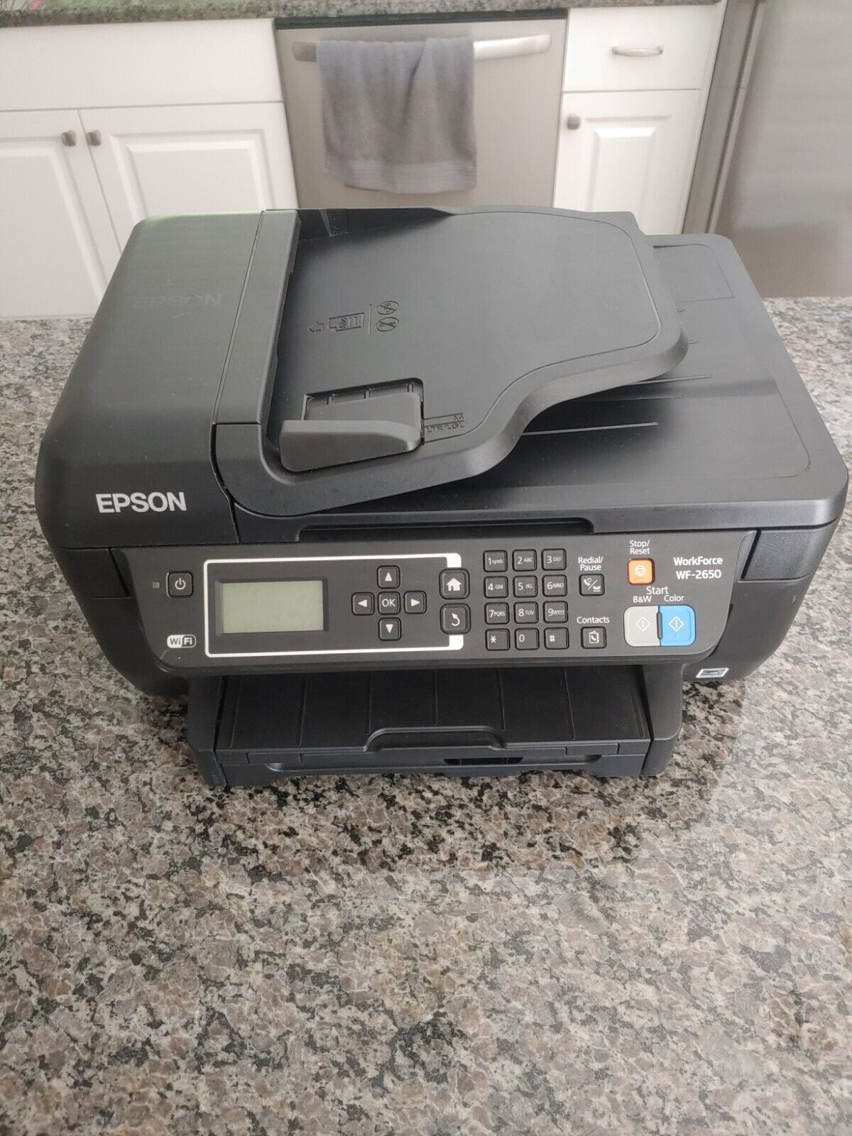 Used Epson Workforce Wf 2650 All In One Inkjet Printer Ubbthreads 3576