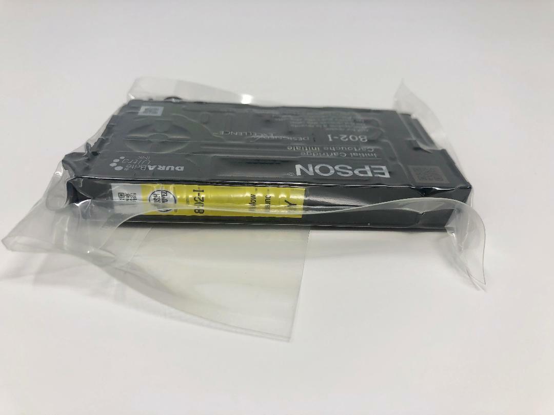 Genuine Epson 802-I Initial Yellow Ink for WorkForce Pro 4720 4730 EC-4020 4030