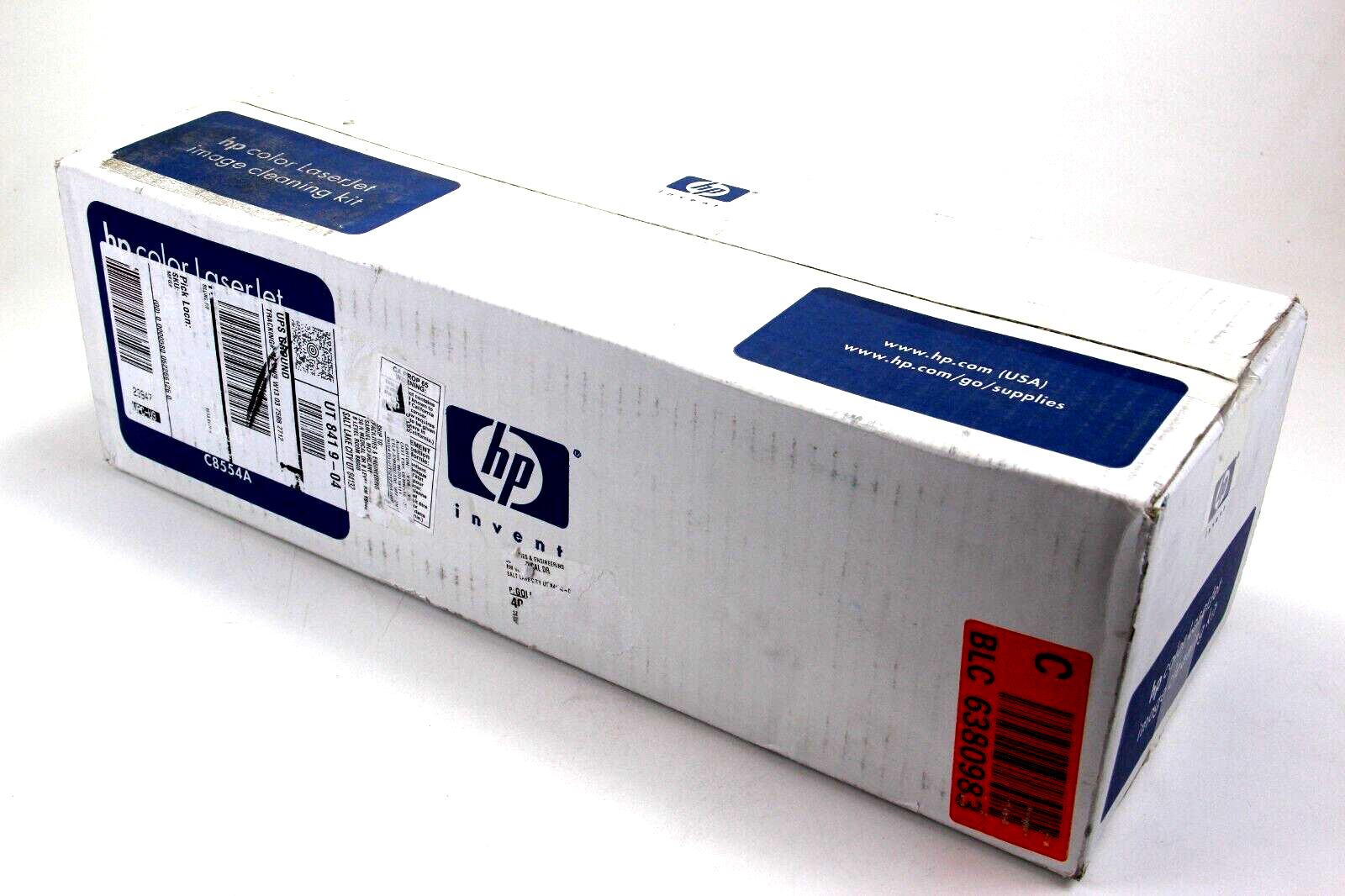 New Old Stock HP Color LaserJet Image Cleaning Kit C8554A 9500 Series