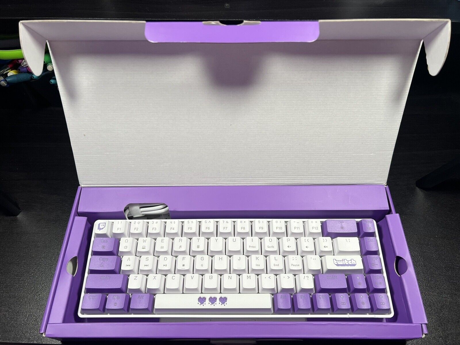 Twitch Mechanical Keyboard (68 Key Compact Layout)