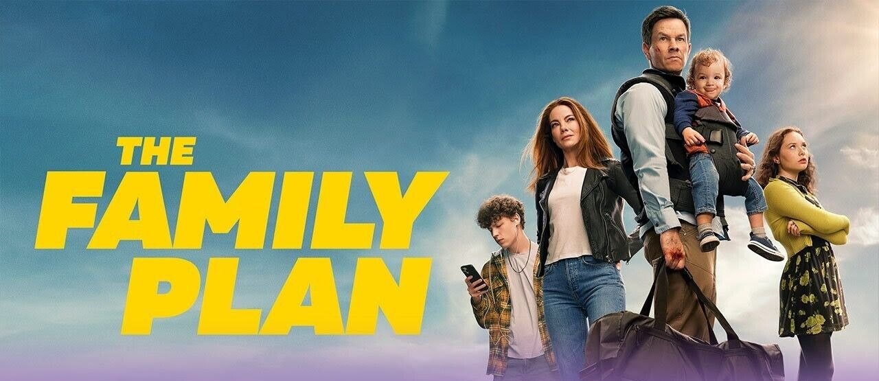 The Family Plan 2023 Movie DVD New