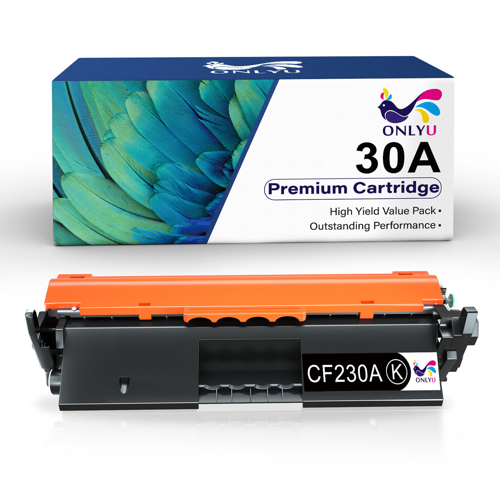 1PACK CF230A 30A Brand New Toner Cartridge For HP LaserJet Pro MFP M227fdn M227