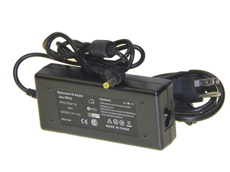 AC Adapter For CHUWI RzBox Mini PC 19V 4.74A 90W Charger Power Supply Cord