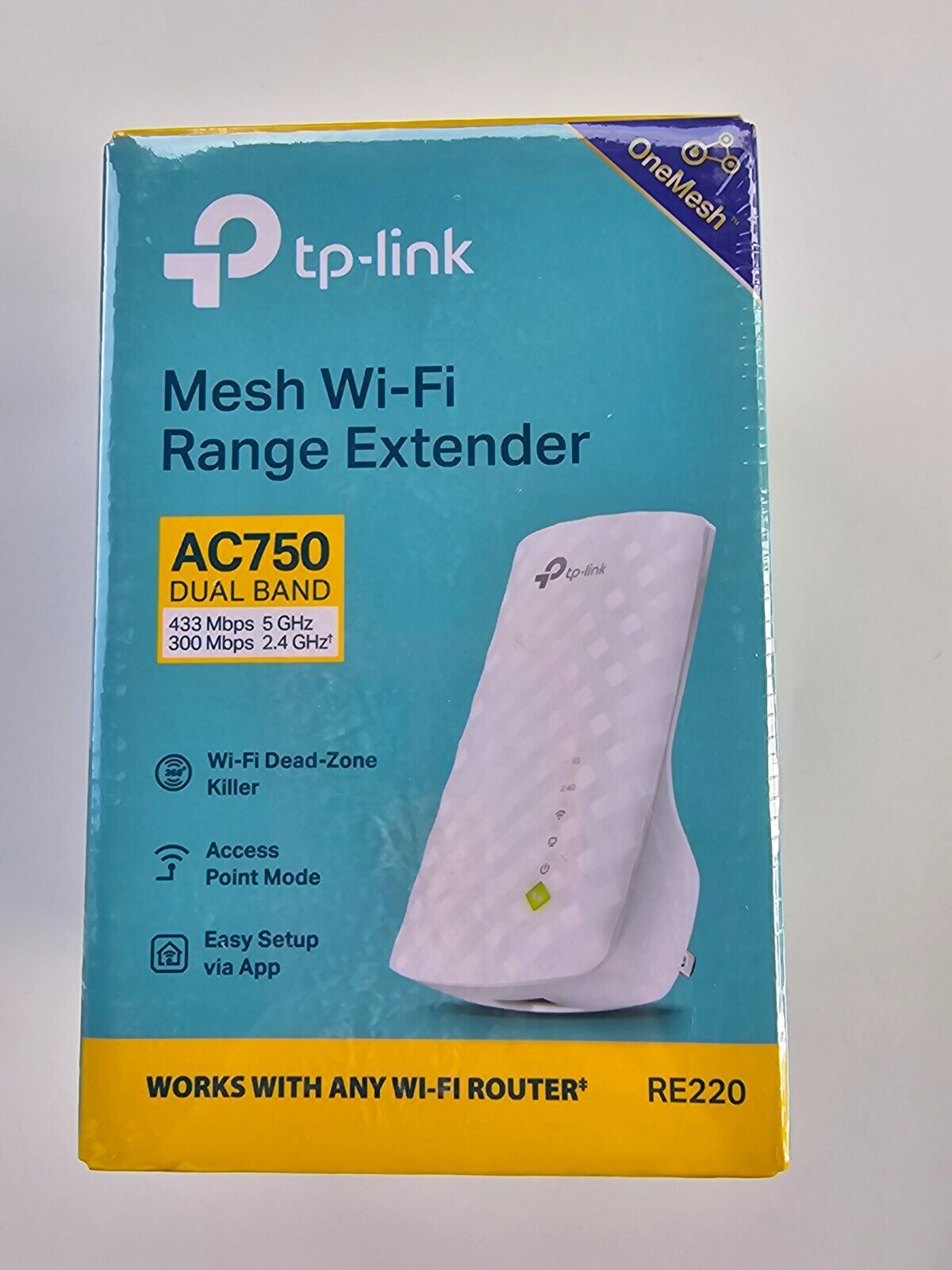 TP-LINK AC750 750Mbps WiFi Range Extender