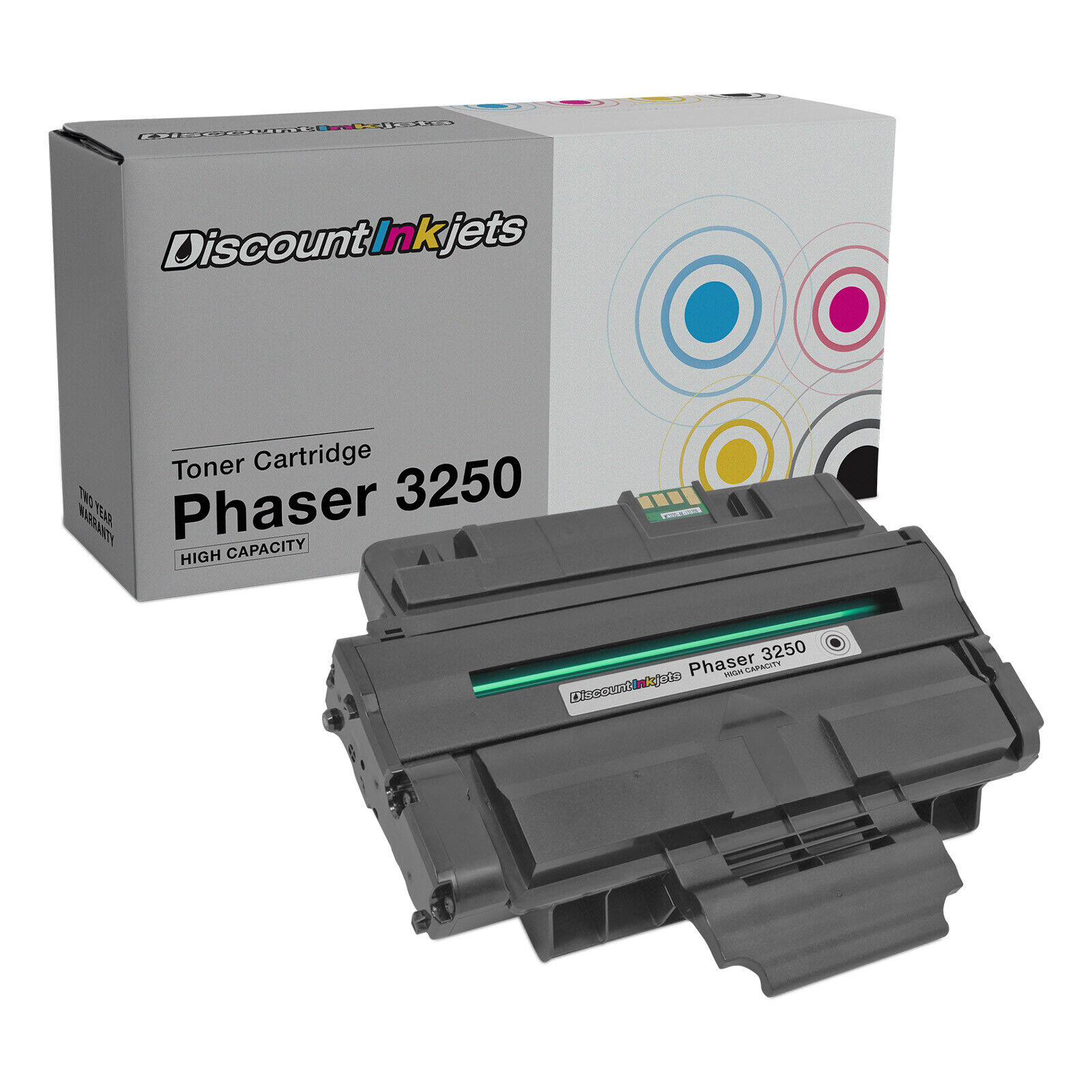 Ink Cartridges Replacements for Xerox Phaser 3250 106R1374 1pk HY