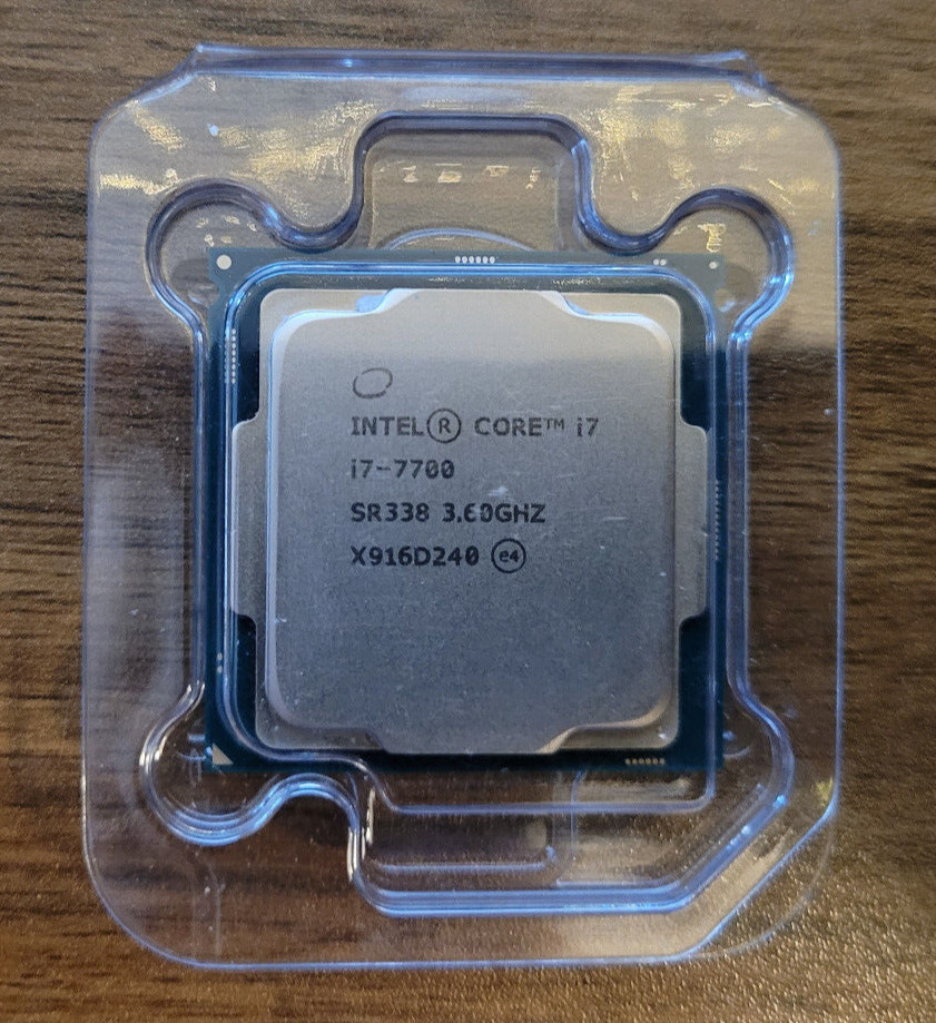 Intel Core I7-7700 Quad-core 3.6GHz 8MB LGA 1151 CPU Desktop Processor