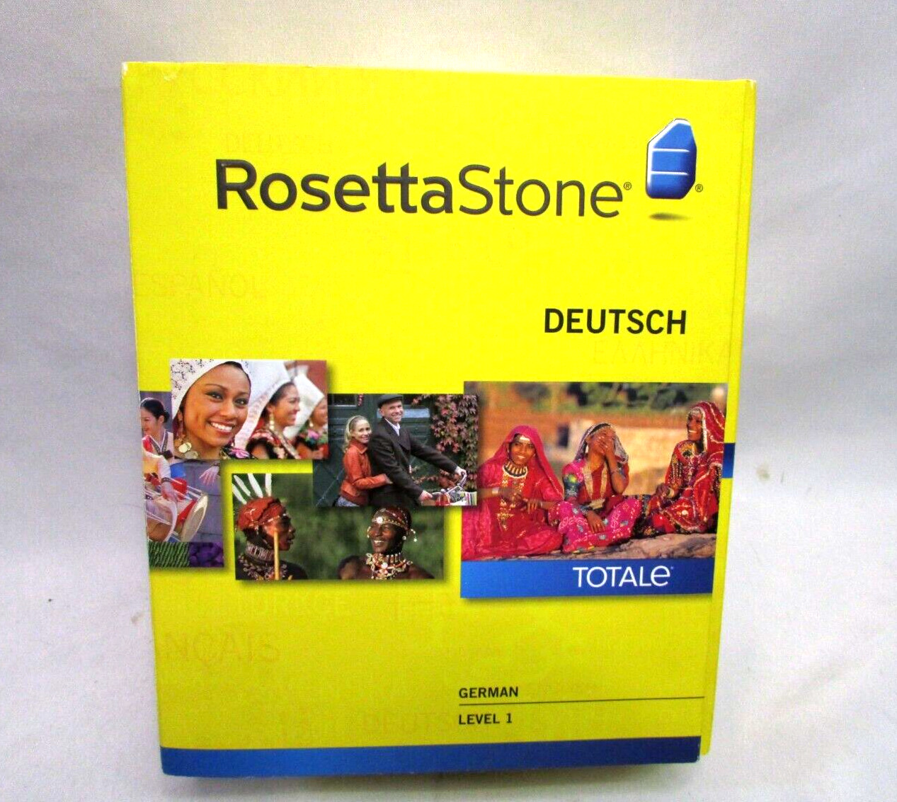 Rosetta Stone German Level 1 Version 4 for Windows, Mac - New