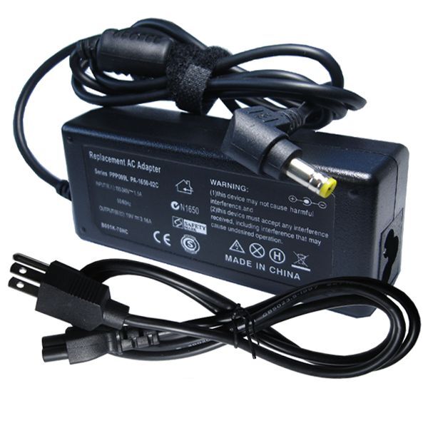 LOT 5 AC ADAPTER CHARGER POWER FOR Dell Inspiron 1000 1200 B120 19V 3.16A
