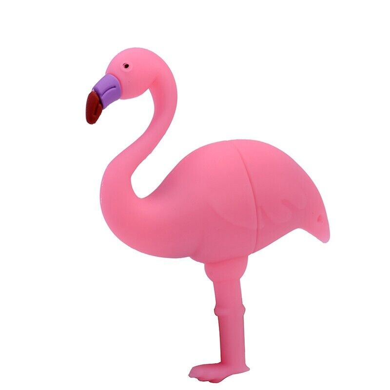 16GB Cute Cartoon Flamingo Bird USB Flash Drive Pendrive Memory Stick Disk Thumb