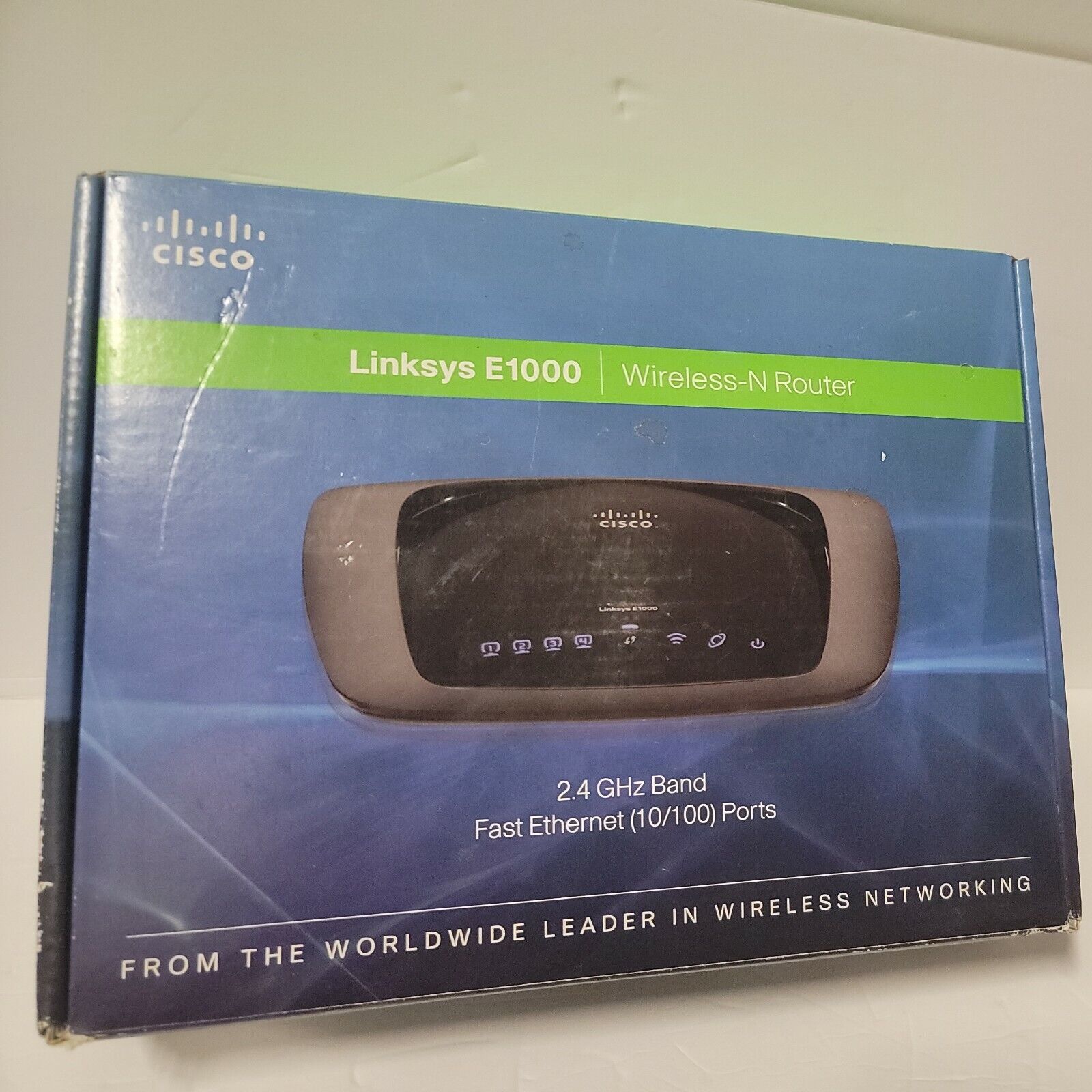 ✨CISCO Linksys E1000 Wireless-N Router 300 Mbps 4-Port 10/100