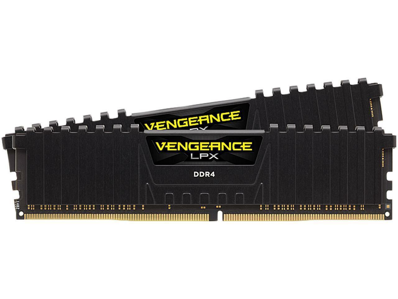 CORSAIR Vengeance LPX 32GB (2 x 16GB) 288-Pin PC RAM DDR4 3200 (PC4 25600) Intel