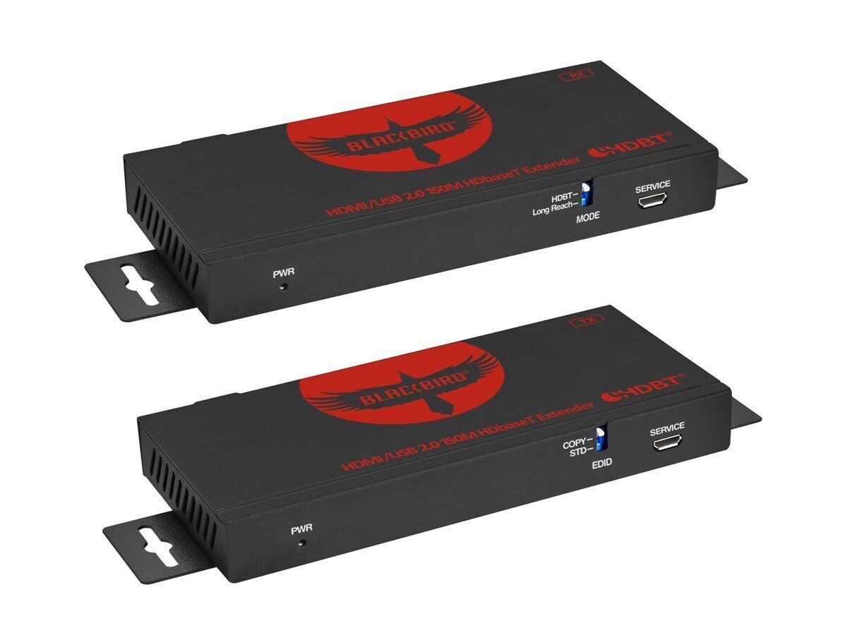 Monoprice Blackbird Pro-Series 18Gbps HDBaseT Extender (150m) and KVM