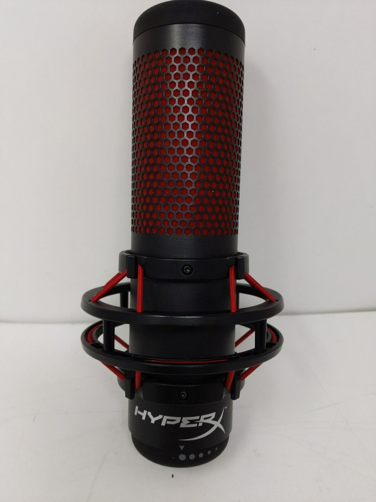 HyperX QuadCast - USB Condenser Gaming Microphone, for PC, PS4, PS5 and Mac