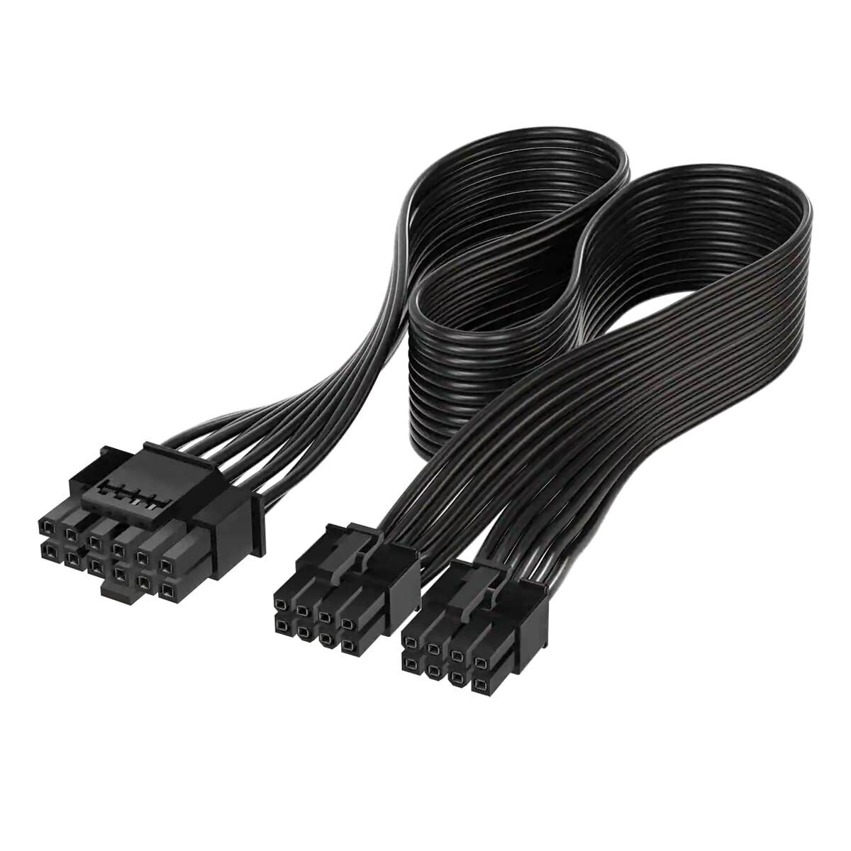 CY ATX3.0 PCIe 5.0 12VHPWR Power Modular Cable to Dual ATX 8Pin for 3080 3090...