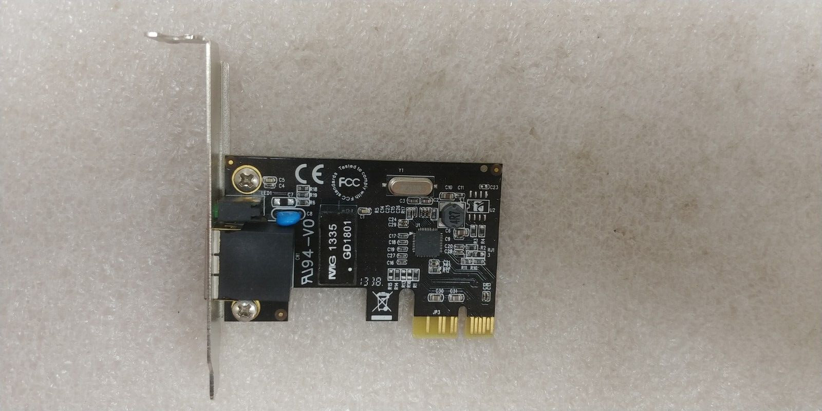 Genuine StarTech ST1000SPEX2 Single Port Gigabit RJ45 PCI-e Network Adapter Card