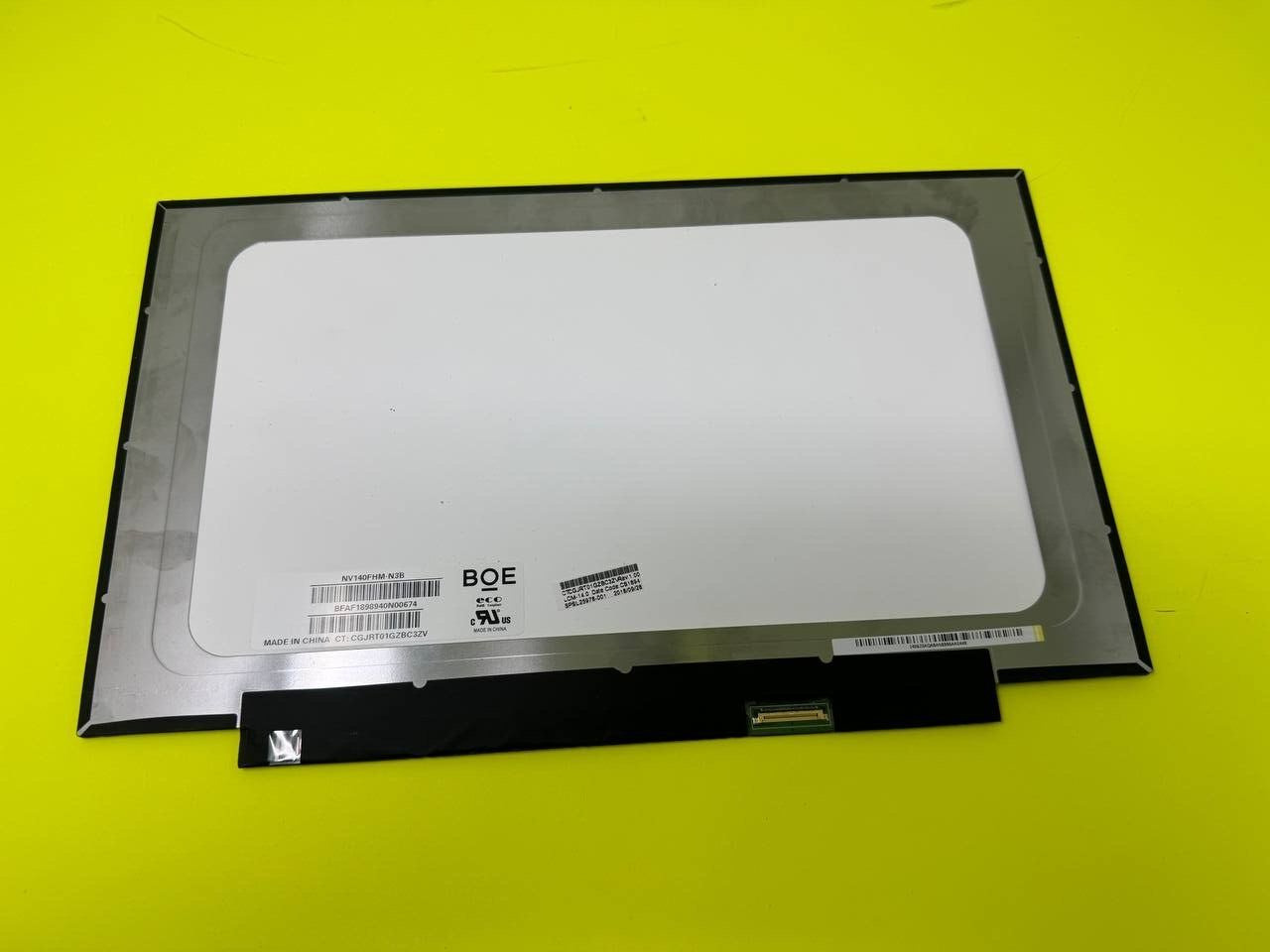 GENUINE HP 14-CE0064ST  LCD 14.0 FHD LED L19199-001 NV140FHM-N3B 30PIN